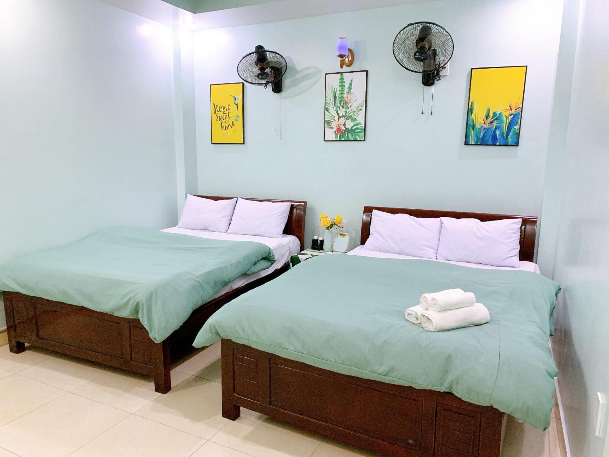 Long Guest House Dong Khe Sau ภายนอก รูปภาพ