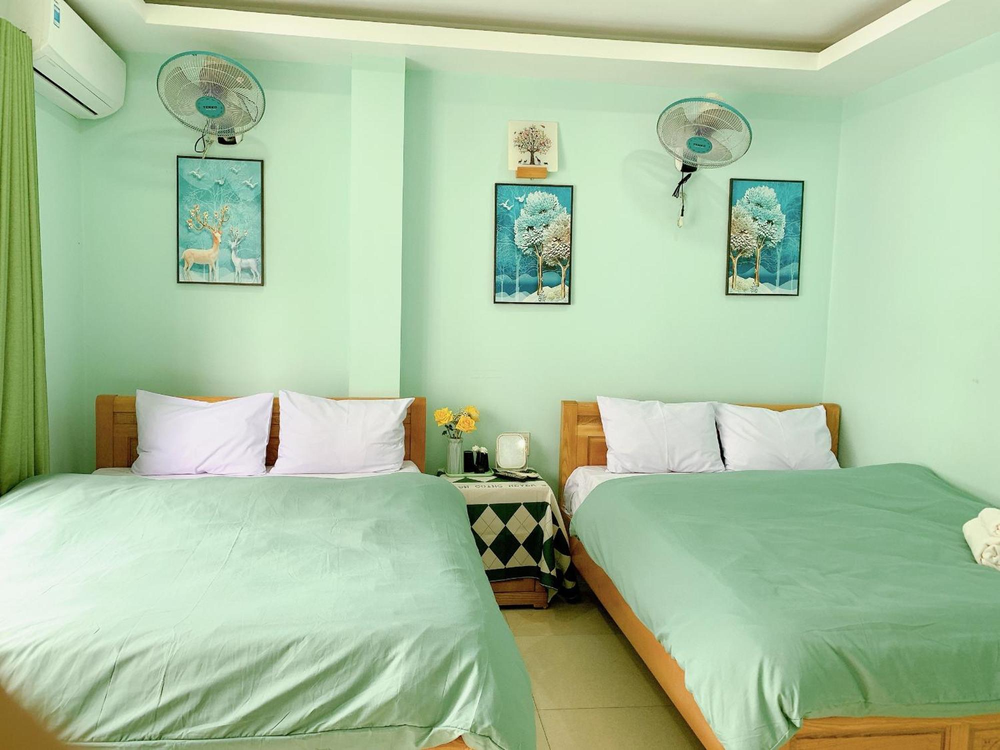 Long Guest House Dong Khe Sau ภายนอก รูปภาพ