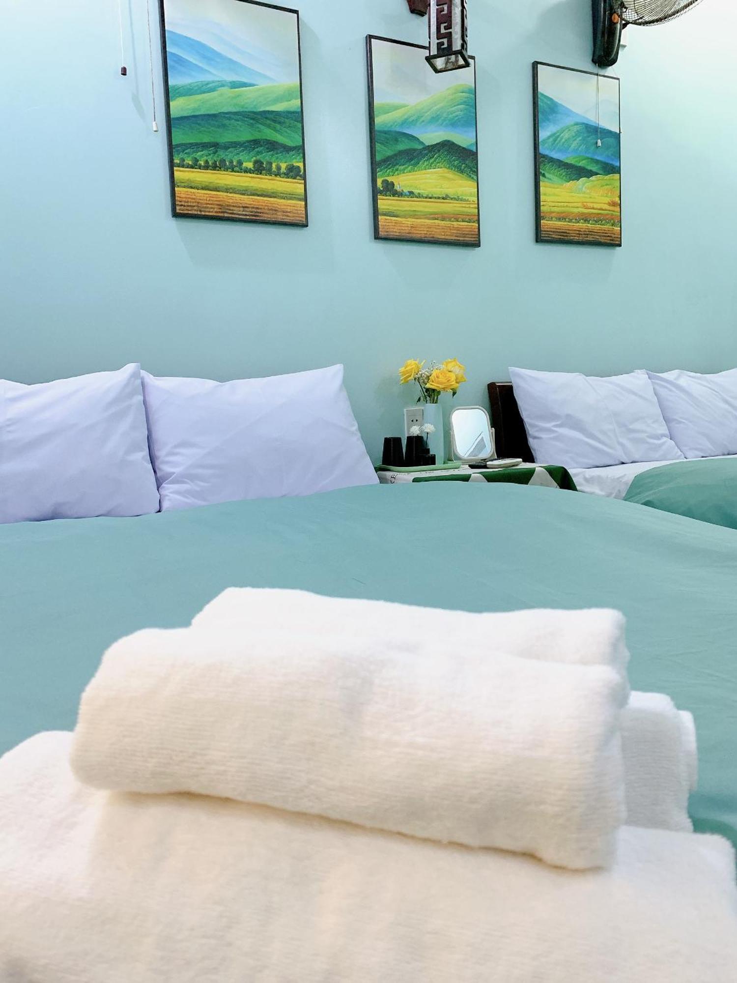Long Guest House Dong Khe Sau ภายนอก รูปภาพ