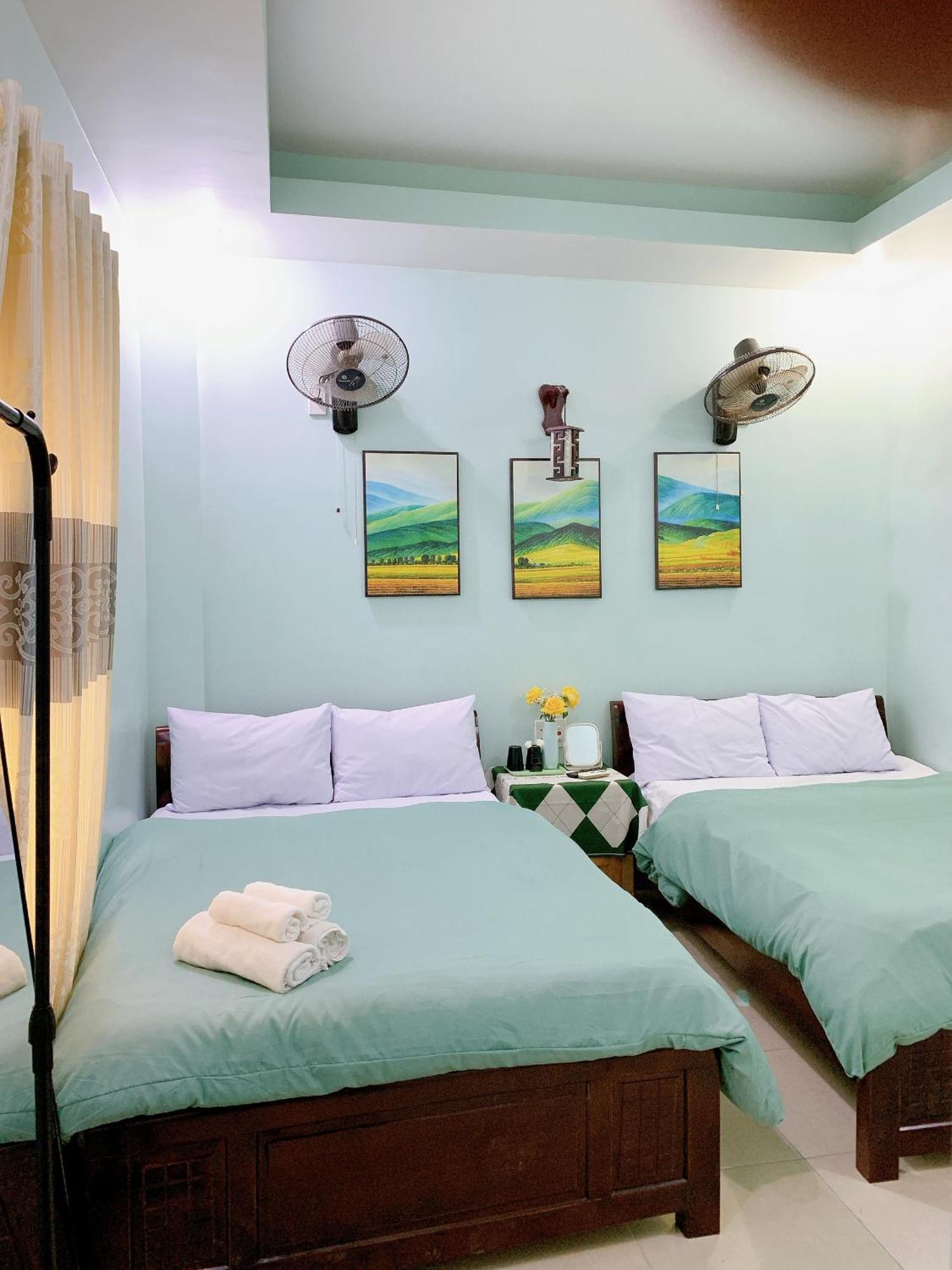 Long Guest House Dong Khe Sau ภายนอก รูปภาพ