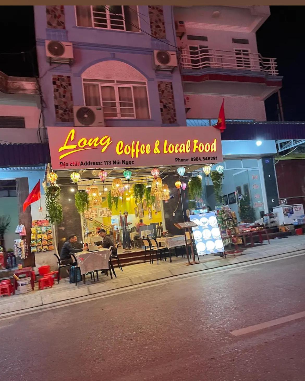 Long Guest House Dong Khe Sau ภายนอก รูปภาพ