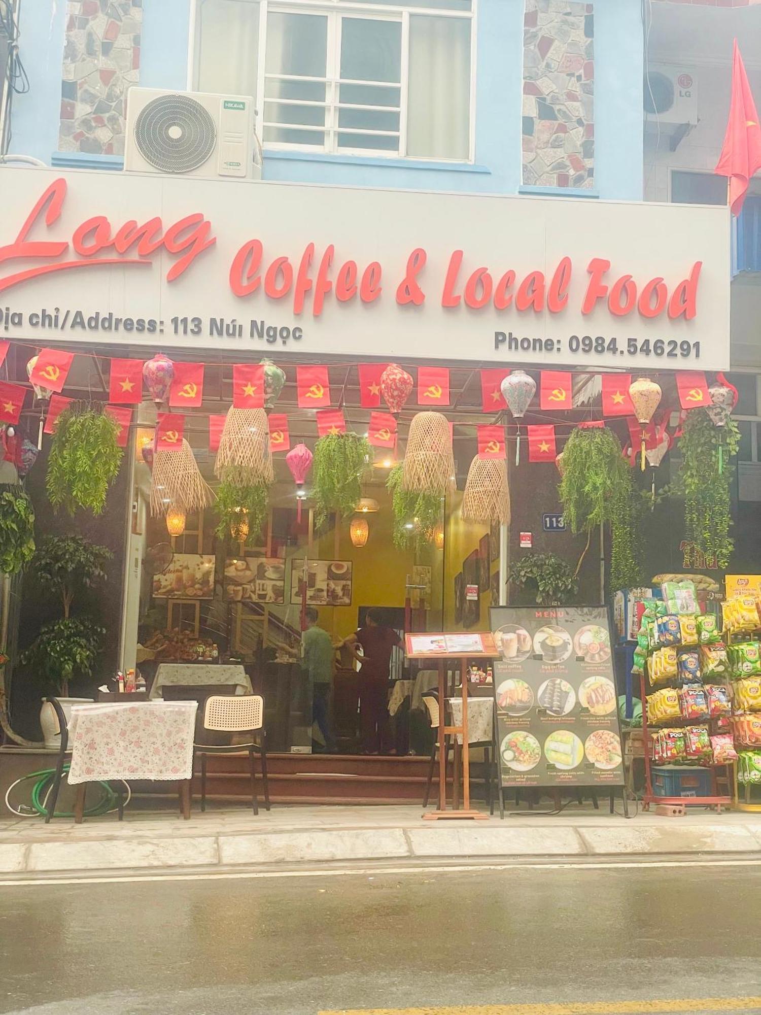 Long Guest House Dong Khe Sau ภายนอก รูปภาพ